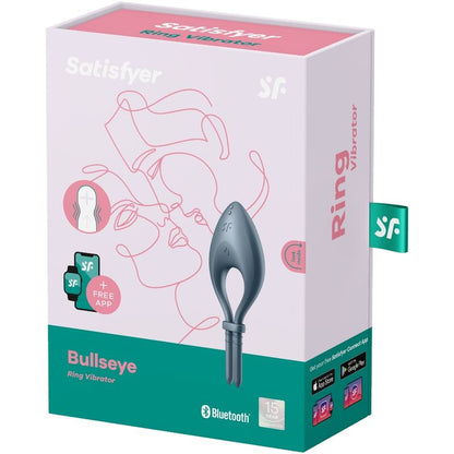 SATISFYER - BULLSEYE RENGASVIRMAATORIASOVELLUS HARMAA