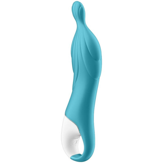 SATISFYER - UPEA 2-PISTEVIBRAATORI TURKOOSI