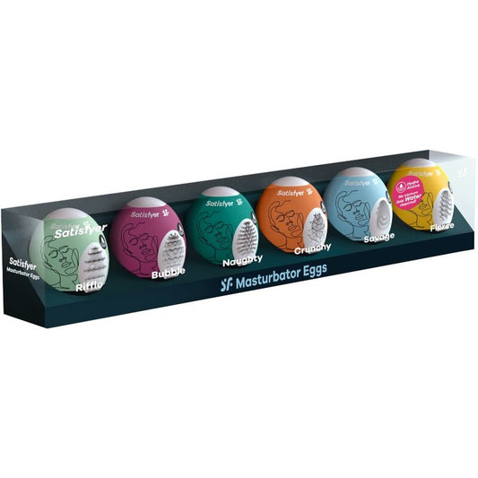 SATISFYER - 6 MASSURBOINTIMUNAN PAKKAUS