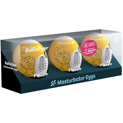 SATISFYER - 3 RAIVOA MASTURBAATORIMUNAA