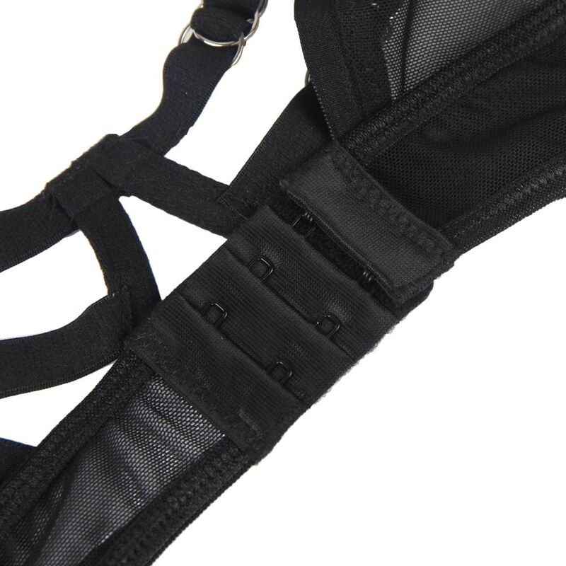 SUBBLIME - KAKSIOSAINEN SETTI, RINTALIIVI JA ALUSHOUSUT L/XL