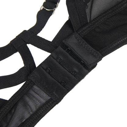 SUBBLIME - KAKSIOSAINEN SETTI, RINTALIIVI JA ALUSHOUSUT L/XL