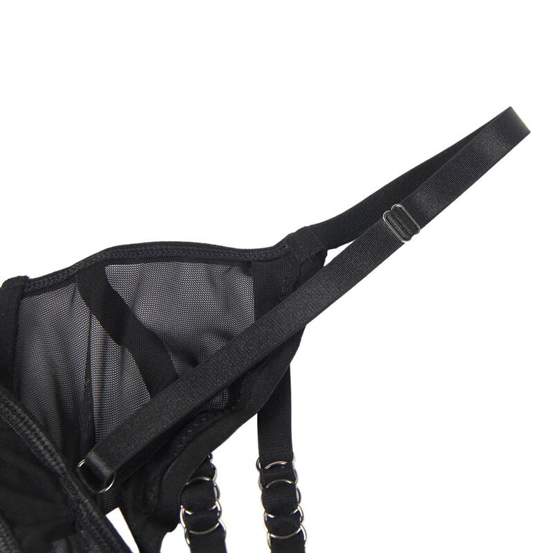 SUBBLIME - KAKSIOSAINEN SETTI, RINTALIIVI JA ALUSHOUSUT L/XL