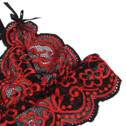 SUBBLIME - KAKSIOSAINEN SETTI, PITSITYÖN TOPPI JA ALUSHUOMAT L/XL