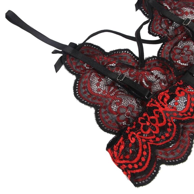 SUBBLIME - KAKSIOSAINEN SETTI, PITSITYÖN TOPPI JA ALUSHUOMAT L/XL