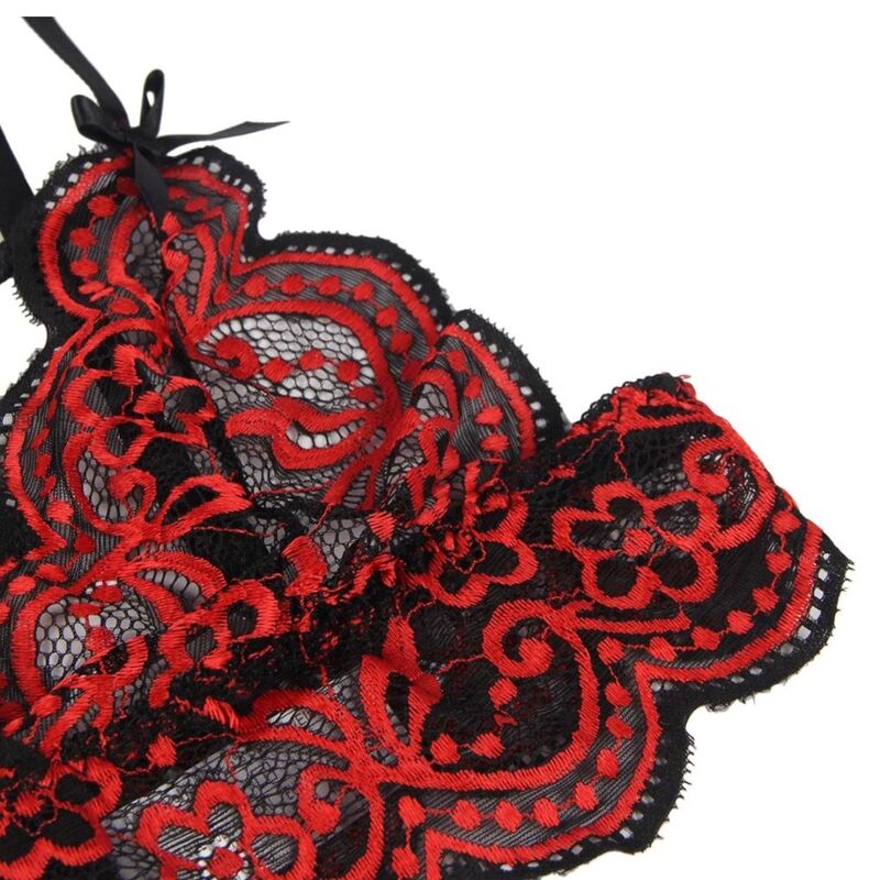 SUBBLIME - KAKSIOSAINEN SETTI, PITSITYÖN TOPPI JA ALUSHUOMAT L/XL