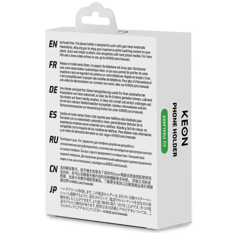 KIIROO - KEON-PUHELIMENPIDE - MOBIILISOVITIN