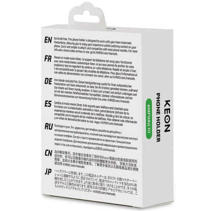 KIIROO - KEON-PUHELIMENPIDE - MOBIILISOVITIN