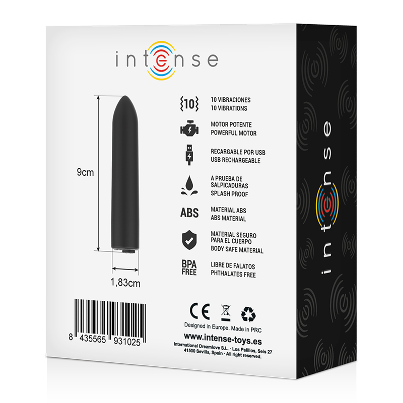 INTENSIIVINEN - VÄRISEVÄ LUODI - 10 AKKUA