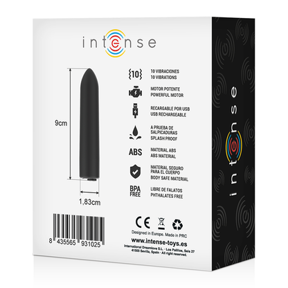 INTENSIIVINEN - VÄRISEVÄ LUODI - 10 AKKUA