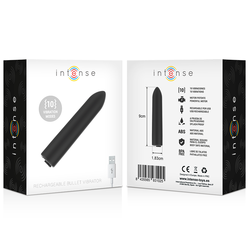 INTENSIIVINEN - VÄRISEVÄ LUODI - 10 AKKUA