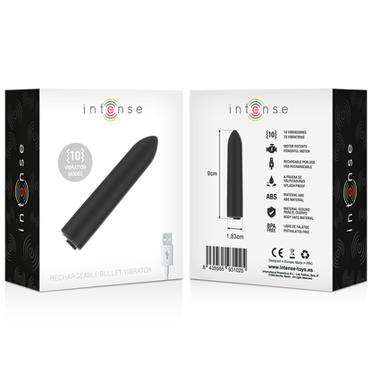 INTENSIIVINEN - VÄRISEVÄ LUODI - 10 AKKUA