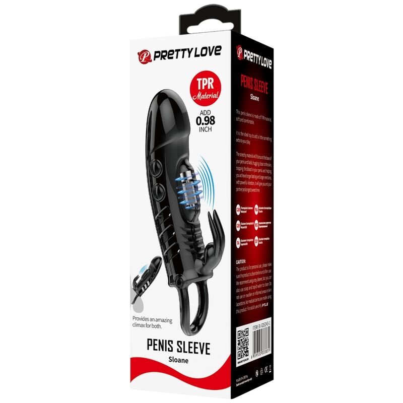 PRETTY LOVE - SLOANE RABBIT -PENISTUPPIS MUSTA