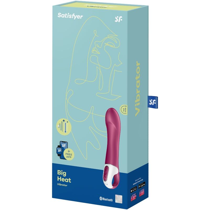 SATISFYER - LÄMPÖPIIRURA