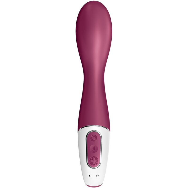 SATISFYER - KUUMAKOHTAINEN GSPOT-VIBRAATTORI