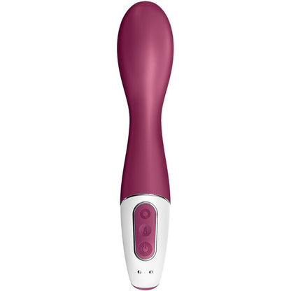 SATISFYER - KUUMAKOHTAINEN GSPOT-VIBRAATTORI