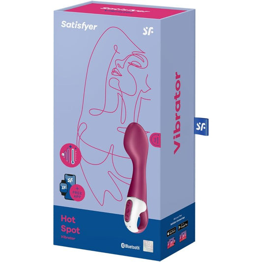 SATISFYER - KUUMAKOHTAINEN GSPOT-VIBRAATTORI