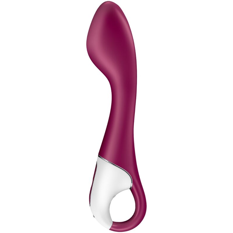 SATISFYER - KUUMAKOHTAINEN GSPOT-VIBRAATTORI