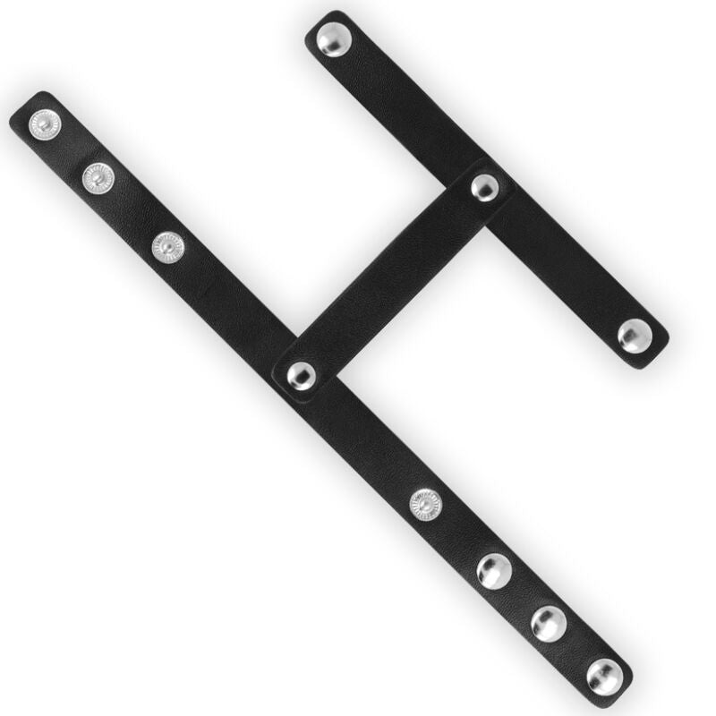 OHMAMA FETISSI NAHKAINEN PALLOHÄKKI