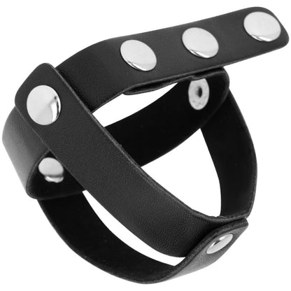 OHMAMA FETISSI NAHKAINEN PALLOHÄKKI