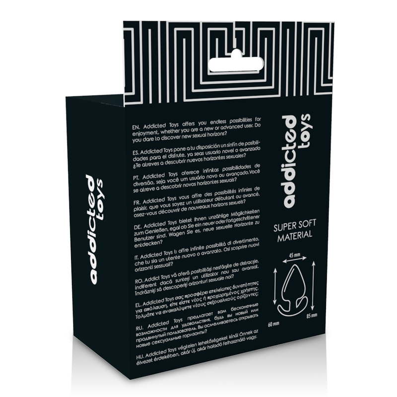 ADDICTED TOYS - ANAALITULPPA 8,5 CM