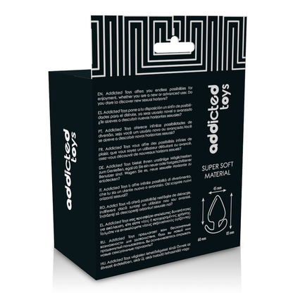 ADDICTED TOYS - ANAALITULPPA 8,5 CM