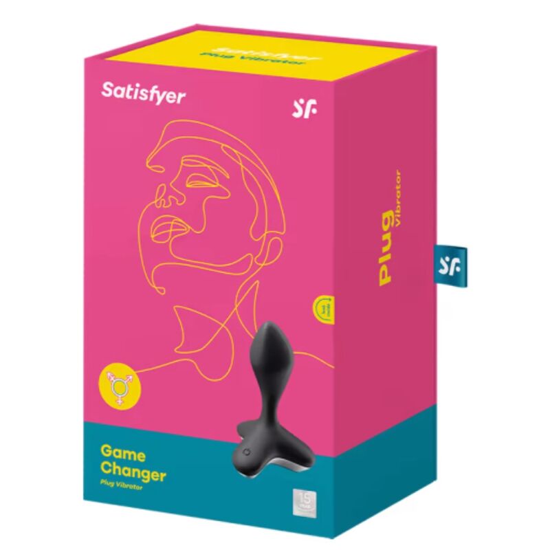 SATISFYER - MUUTAVA PISTEVIMBRAATORI VAALEANPUNAINEN