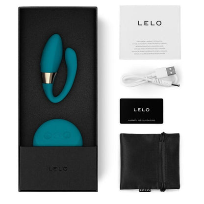 LELO - TIANI DUO SININEN PARIHIERONTALAIITE