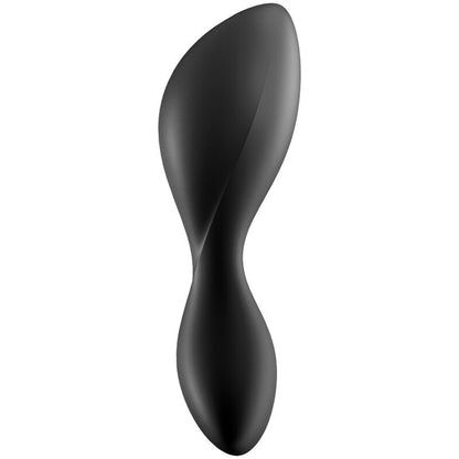 SATISFYER - TRENDSETTER VÄRINÄTULPPA-SOVELLUS MUSTA