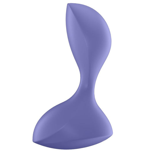 SATISFYER - SWEET SEAL VÄRISEVÄ TULPPA-SOVELLUS VIOLETTI