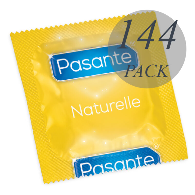 PASANTE - KONDOMI NATURELLE PUSSI 144 KPL