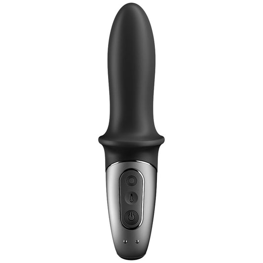 SATISFYER - HOT PASSION -ANAALIVIBRAATORISOVELLUS MUSTA