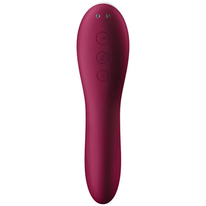 SATISFYER - KAKSOISMURSKAUS-ILMAVIBRAATTORI