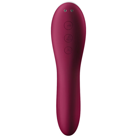 SATISFYER - KAKSOISMURSKAUS-ILMAVIBRAATTORI