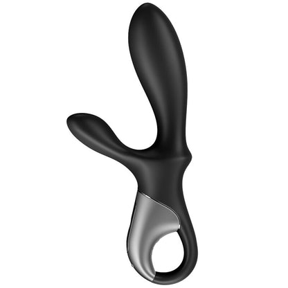 SATISFYER - HEAT CLIMAX+ ANAALIVIBRAATORISOVELLUS MUSTA