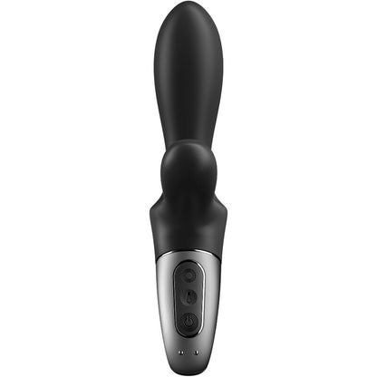 SATISFYER - HEAT CLIMAX+ ANAALIVIBRAATORISOVELLUS MUSTA