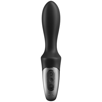 SATISFYER - HEAT CLIMAX -ANAALIVIBRAATORISOVELLUS MUSTA