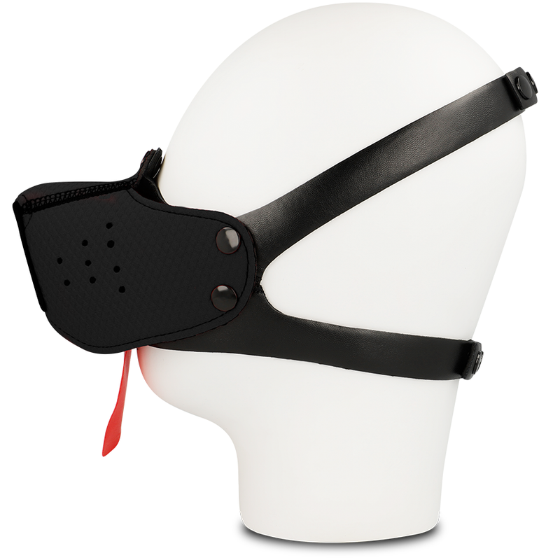 OHMAMA FETISSI KOIRAN KUONOPALA - MUSTA