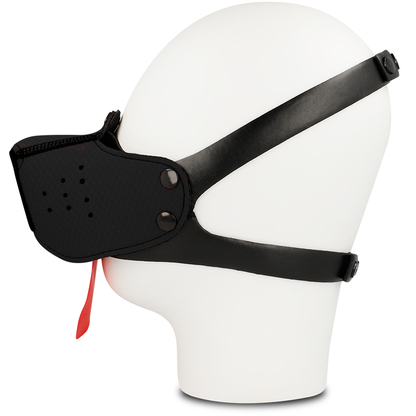 OHMAMA FETISSI KOIRAN KUONOPALA - MUSTA