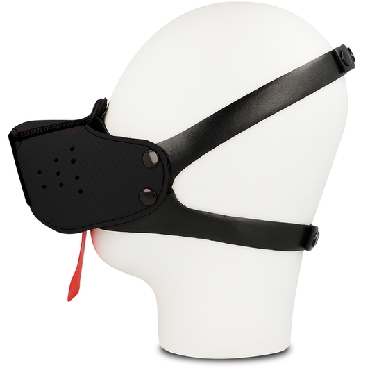 OHMAMA FETISSI KOIRAN KUONOPALA - MUSTA