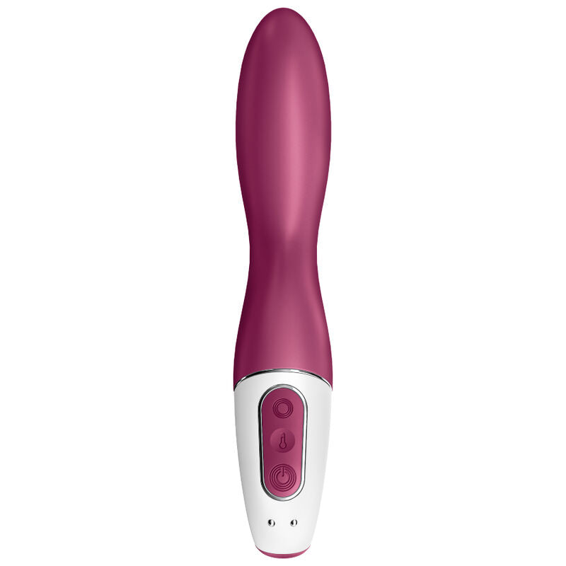 SATISFYER - LÄMMITETTY JÄNNITYSVIBRAATTORI