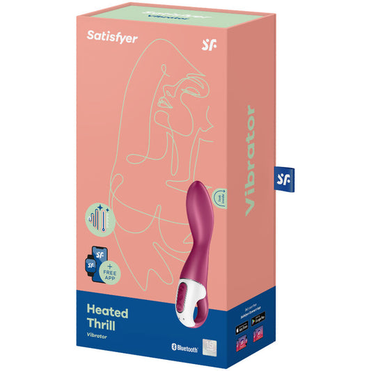 SATISFYER - LÄMMITETTY JÄNNITYSVIBRAATTORI