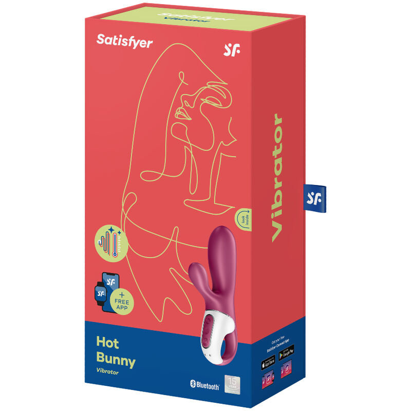 SATISFYER - HOT BUNNY GSPOT -VIBRAATTORI