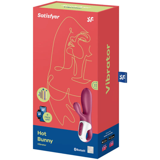 SATISFYER - HOT BUNNY GSPOT -VIBRAATTORI