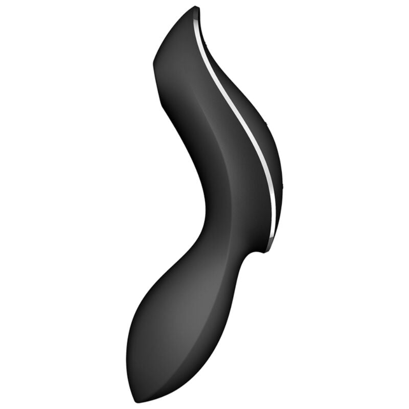 SATISFYER - CURVY TRINITY 2 -PULSSIVIBRAATORI MUSTA