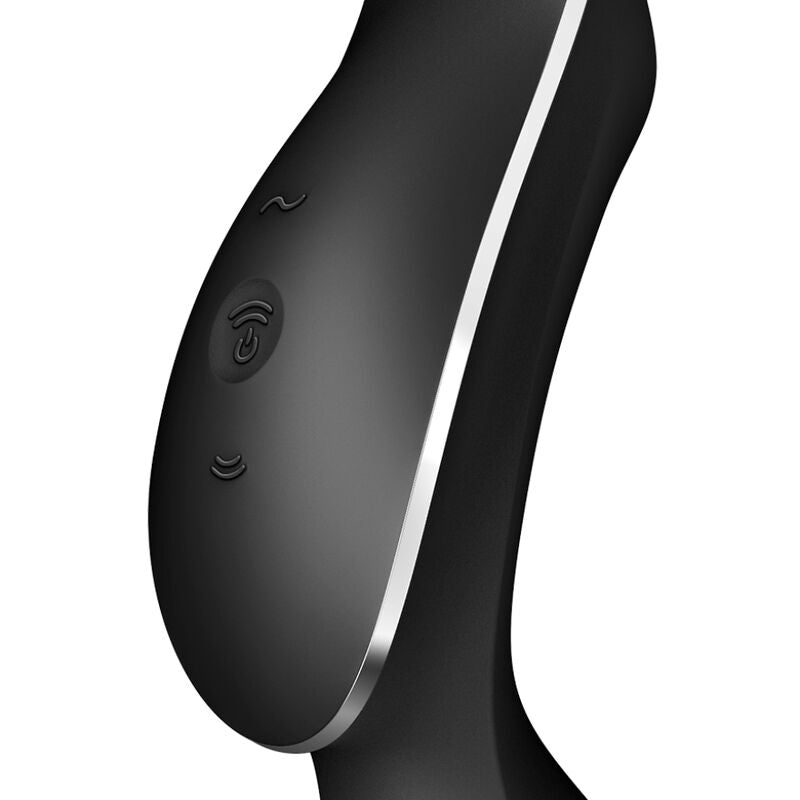SATISFYER - CURVY TRINITY 2 -PULSSIVIBRAATORI MUSTA