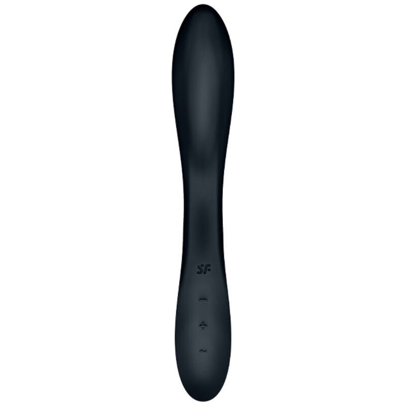 SATISFYER - PYÖRIVÄ RÄJÄHDYSVIBRAATTORI