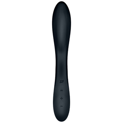 SATISFYER - PYÖRIVÄ RÄJÄHDYSVIBRAATTORI