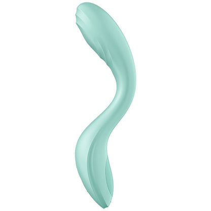 SATISFYER - RRROLLING PLEASE GSPOT -VIBRAATORI VIHREÄ