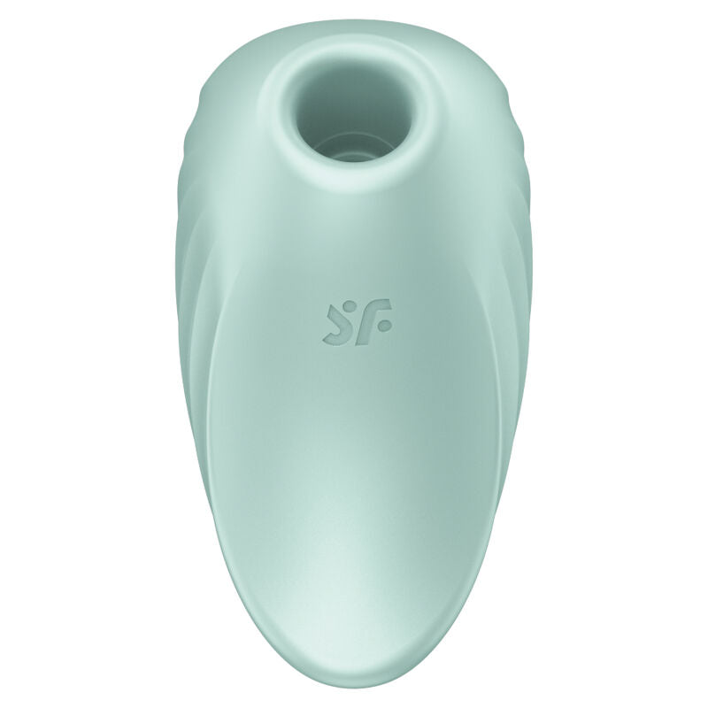 SATISFYER - PEARL DIVER LUFTPULSSTIMULATOR &amp; VIBRATOR GRÖN